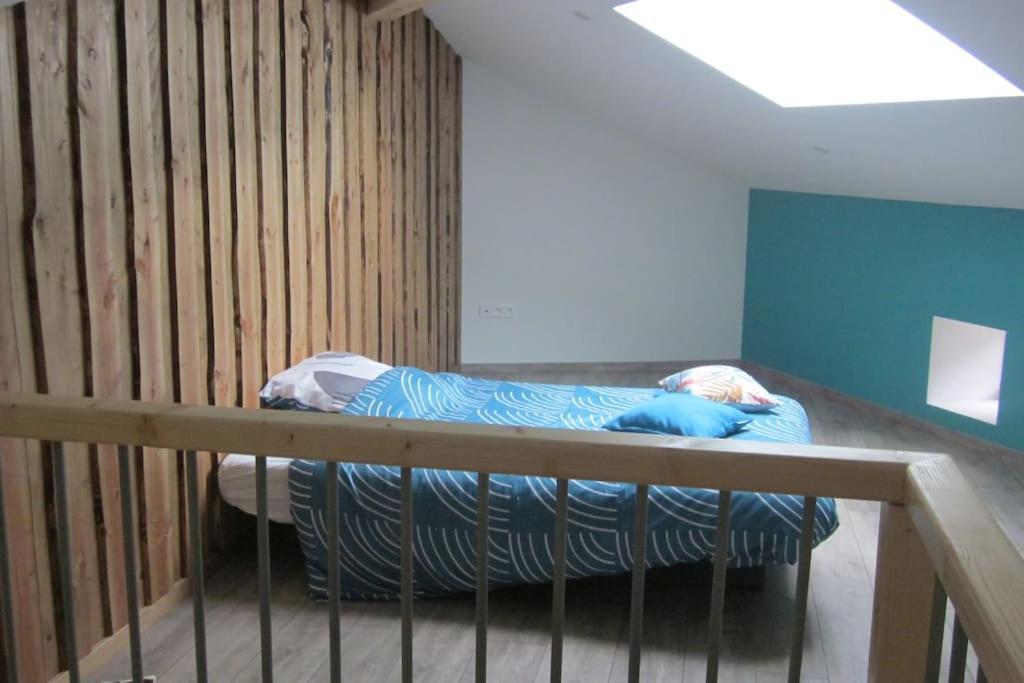 Gite Du Charpentier Vocance Exterior foto
